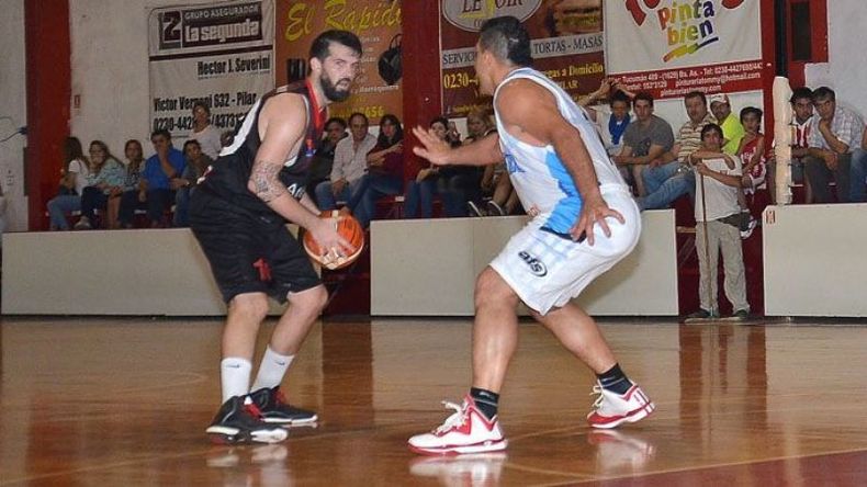 Atlético cayó 70-63 en Escobar..