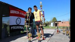 GANADORES. Muñoz y González, los primeros de la general de la 6ª fecha..