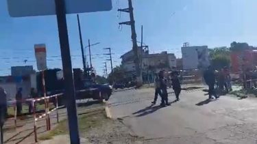 El accidente fatal se produjo en Yrigoyen y las vías, en Manuel Alberti.&nbsp;