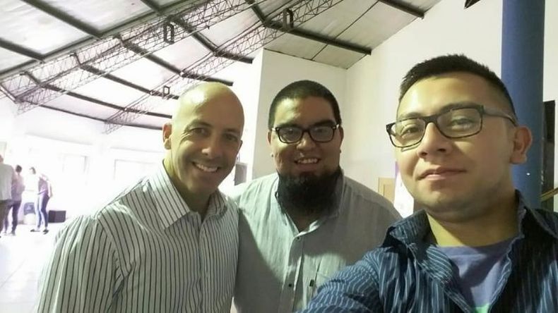 CON DUCOTÉ. Los desarrolladores le pidieron ayuda al Municipio..