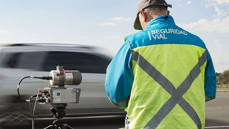 CONTROLES MÓVILES. Se suman a las 12 cámaras fijas extendidas en Panamericana..