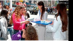 Como cada año, habrá puestos con degustación de helados gratis..