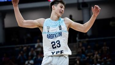 FESTEJO. Giovannetti jugará a fin de febrero la eliminatoria ante Chile.