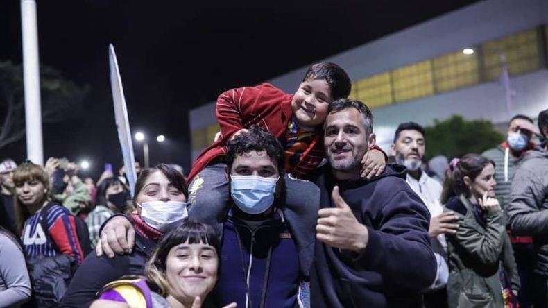 Achával destacó la buena onda de la gente en las Patronales..