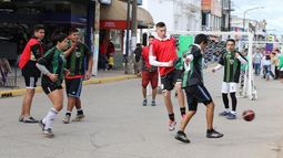 Se viene el fútbol callejero