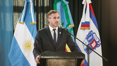 FUERTE DISCURSO. Federico Achával dejó inaugurado el período de sesiones ordinarias del Concejo Deliberante.&nbsp; 