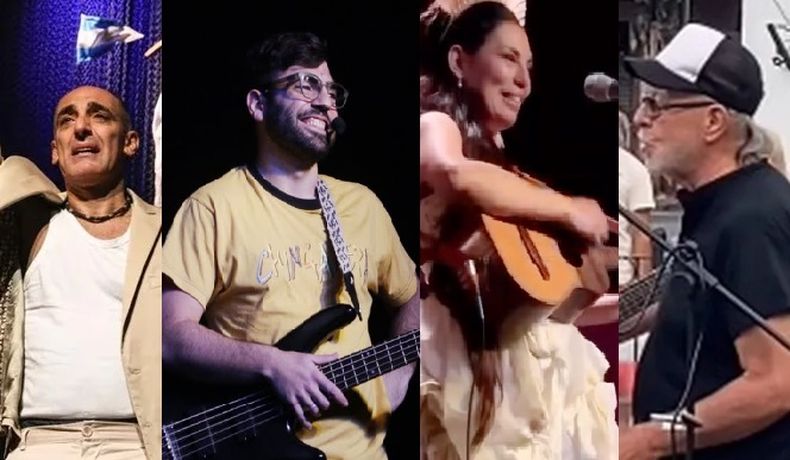 Mauricio Dayub, Chingalepa, Bogarín y Gieco, algunos de los nombres que llegaron a Pilar en 2024.