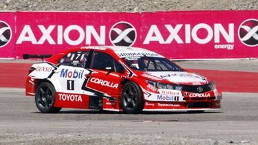 GRAN ANDAR. Rossi quedó a 7 milésimas de la pole, c on el Corolla, en el Zonda..