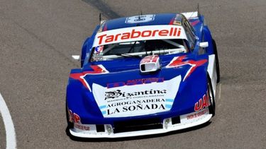 Martín Vázquez corre el TC Pista