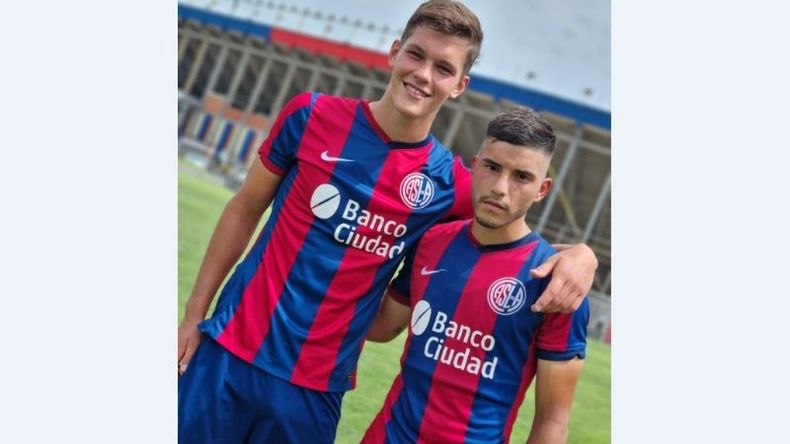 GOLEADORES. Jeremías James y Leguizamón, autores de las conquistas del Ciclón..