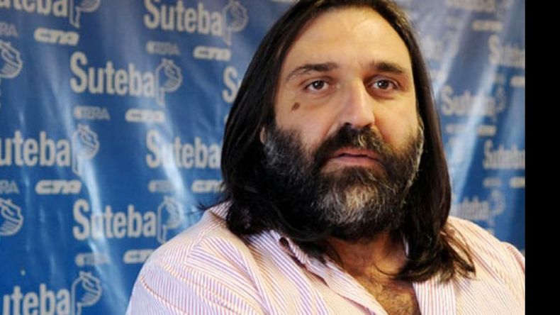 RECLAMO. Baradel dijo que si hay devaluación buscará un aumento acorde..