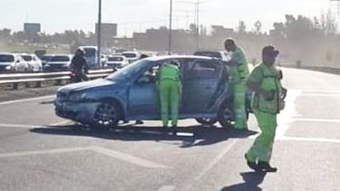 El accidente tuvo lugar en el kilómetro 45,5 de la Panamericana.&nbsp;