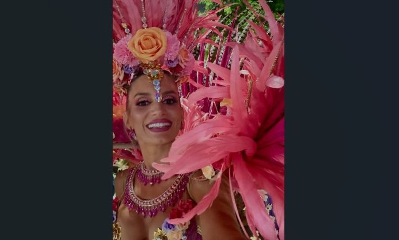 Catalina Lagomarsino brill una vez ms en la apertura del Carnaval de Gualeguaych 2026