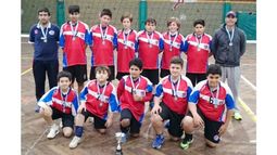 SUB 13. Uno de los equipos que tuvo un buen andar. .