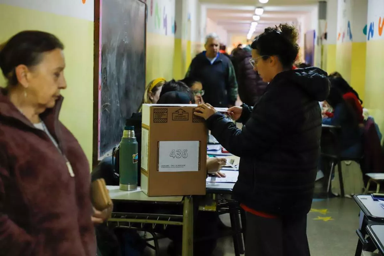 VOTO A VOTO. Los barrios muestran las particularidades de la elección.