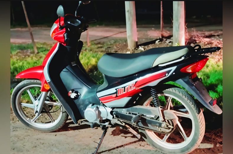 La moto fue sustraída en la vía pública y recuperada en el interior de una casa.&nbsp;