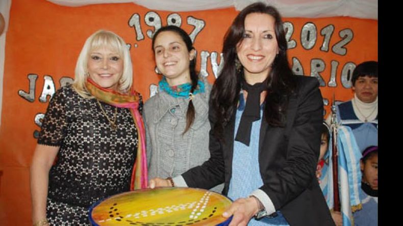 Durante la celebración se lanzó un programa de reciclado de cestos..