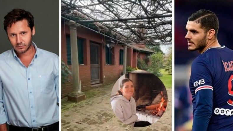 En medio del escándalo con Icardi, la China enfrenta un nuevo conflicto con Vicuña por la casa de Pilar. .