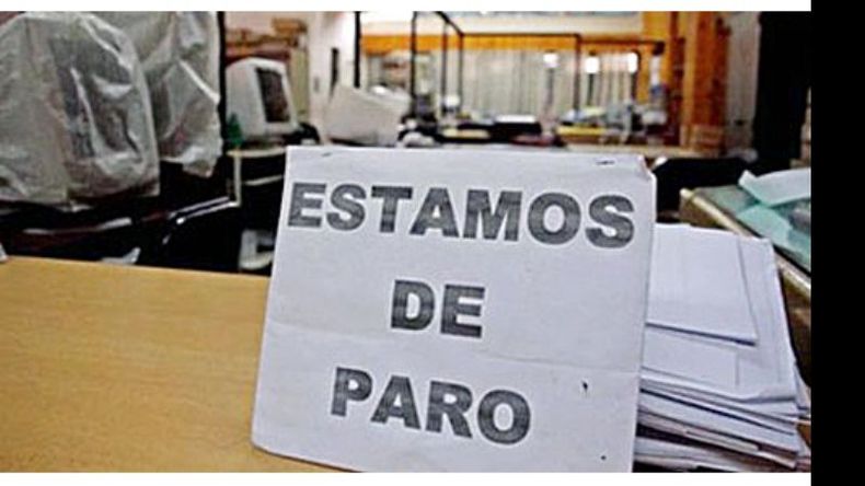 •Miércoles y jueves: paran bancarios en rechazo al impuesto a las ganancias..