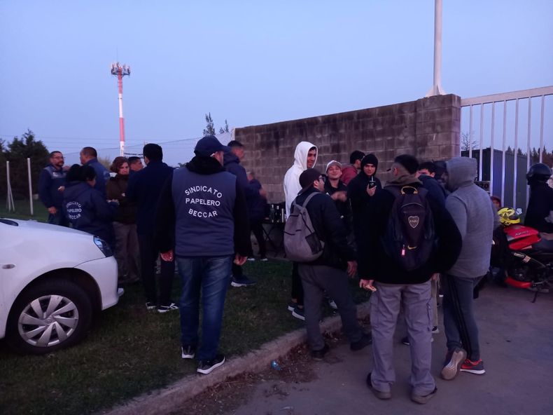 La ex American Clen tiene 23 trabajadores, 20 de los cuales están afiliados al gremio.