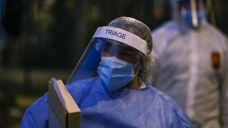 Por segundo día consecutivo, se registraron menos casos en Pilar..