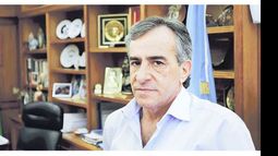 DE VUELTA AL PAGO. Cariglino quiere renovar en Malvinas..