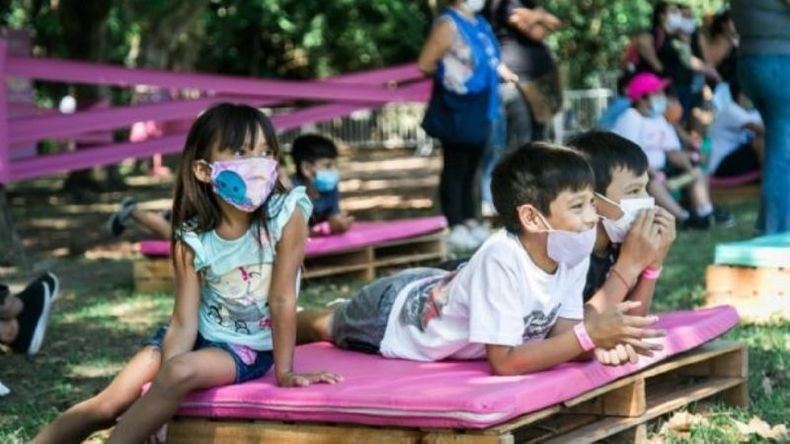 Durante marzo, Parque Pilar abre sus puertas los viernes, sábados y domingos. .