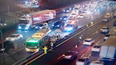 El accidente se produjo en el kilómetro 25 de Panamericana.&nbsp; &nbsp;
