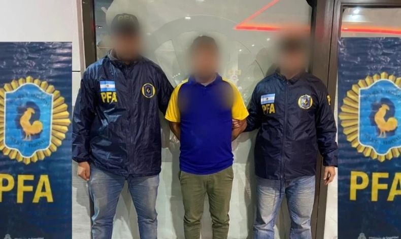 Los abusos ocurrieron en Campana en 2015 y el acusado cayó en Garín.