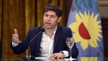Kicillof advirtió sobre mayores restricciones para los próximos días