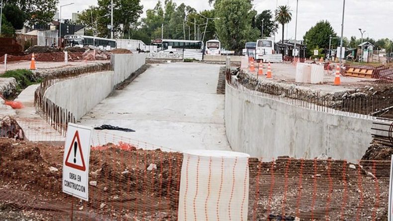AVANCE. Los trabajos comenzaron en octubre y están ejecutados en un 65%..