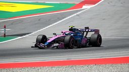Franco Colapinto largará 13° en el Gran Premio de Barcelona. Franco Colapinto largará 13° en el Gran Premio de Barcelona.