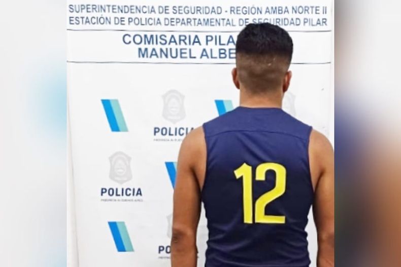 VIOLENTO. Tiene 23 años y ya contaba con una restricción para acercase al hogar de su madre.