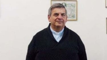 Jorge Ritacco, cura párroco de Pilar.