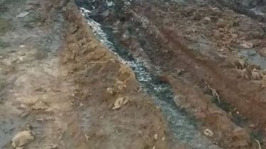 Vecinos de Derqui reclaman por el estado de las calles
