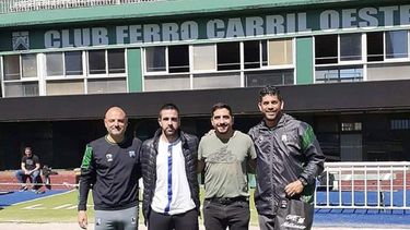 Las duplas unidas en Ferro