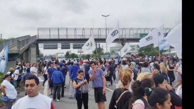 LOCALES. El Movimiento Evita de Pilar estuvo en 197 y Panamericana..