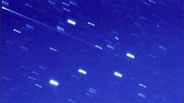 astronomos encuentran un nuevo cometa que estaba escondido en el cinturon principal de asteroides