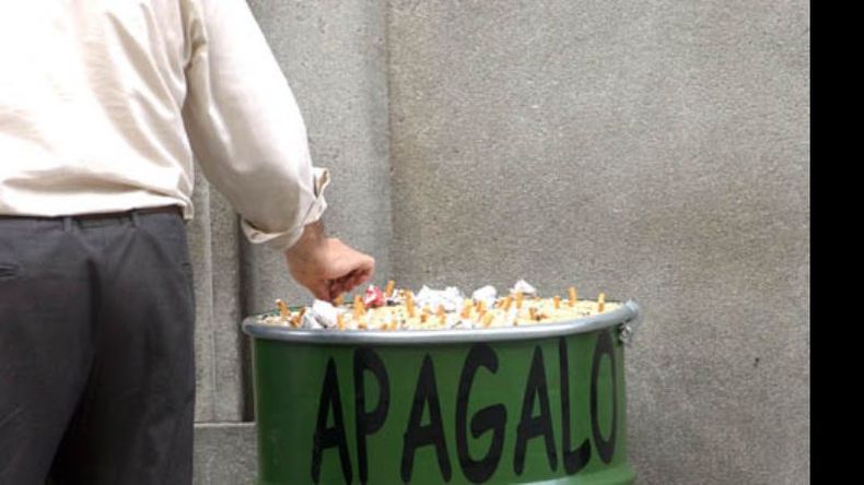 Unas 700.000 personas dejaron de fumar en el país los últimos años..