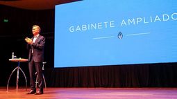 ESCENARIO. Macri describió un panorama optimista para el 2019..