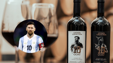 lionel messi lanzo su linea de vinos exclusiva