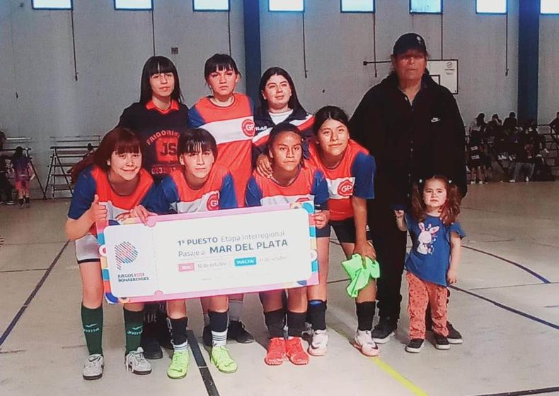 Sub 15 femenino