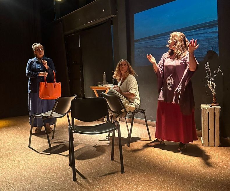 Tres historias del mar, este sábado en Torrente Espacio Teatral.