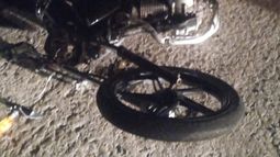 El motociclista fue trasladado en grave estado al Hospital Central de Pilar. El motociclista fue trasladado en grave estado al Hospital Central de Pilar.