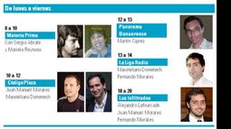 Novedosa y extendida, vuelve la programación de FM Plaza