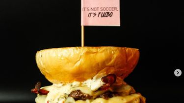 La Messy Burger llega a La Birra Bar este viernes.&nbsp;