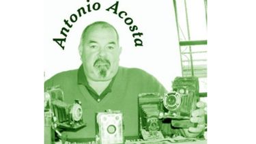 Pajarito, retratado para un suplemento especial de El Diario..
