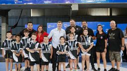 MENCIONES. Achával participó de la entrega de medallas y reconocimiento de Muni Pilar. MENCIONES. Achával participó de la entrega de medallas y reconocimiento de Muni Pilar.