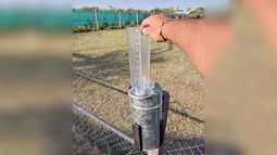 Arrancamos marzo estrenando pluviómetro convencional homologado por el @SMN_Argentina. Gracias #UNLu. Matias Zugasti / @MatiasZugasti..