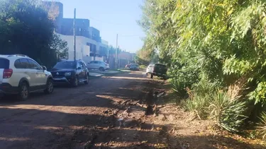 pedido de mejoras para calles de acceso a un colegio